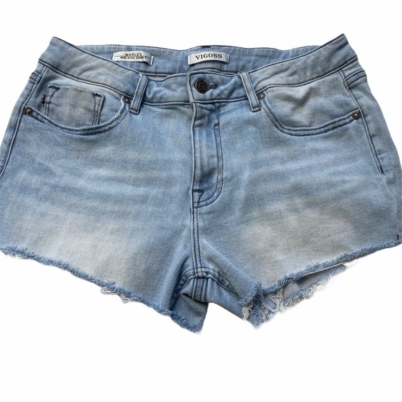 Vigoss | Marley Mid Rise Short | 29 - Picture 1 of 7